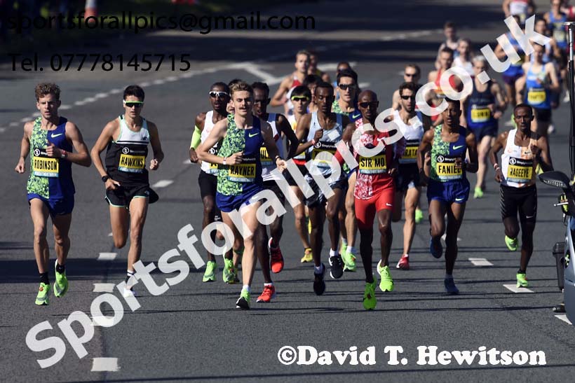 Mens Simplyhealth Great North Run. Photo: David T. Hewitson/Sports for All Pics